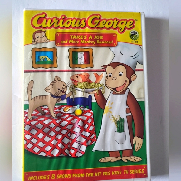 2007 Curious George Takes a Job and More Monkey Business - Picture 2 of 5